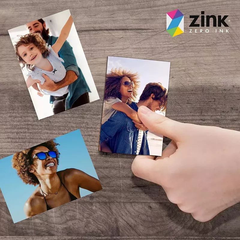 Carta fotografica ZINK Premium 2x3 20 fogli lucida