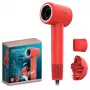 Cecotec DryNova Red Asciugacapelli 2200W motore AC professionale tecnologia ionica getto d'aria fredda
