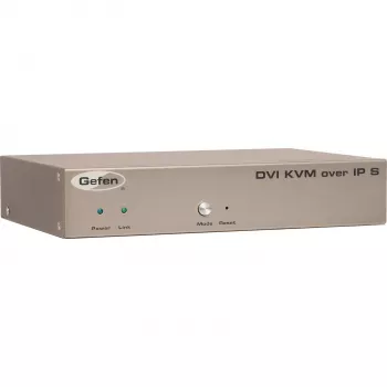 Gefen DVI KVM Over IP Pacchetto trasmettitore - Estensione video/audio/IR/USB/seriale