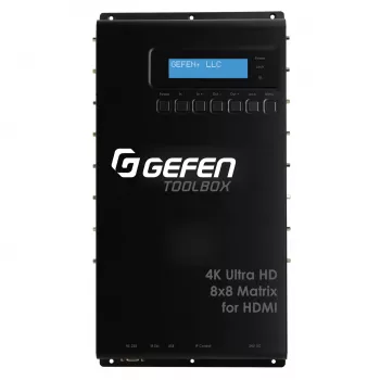 Gefen GefenToolBox Matrice 6x2 per HDMI 4Kx2K - Switch video/audio
