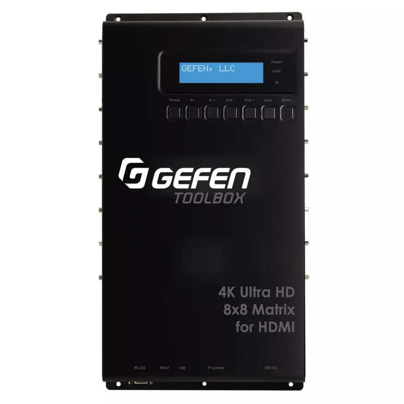 Gefen GefenToolBox Matrice 6x2 per HDMI 4Kx2K - Switch video/audio