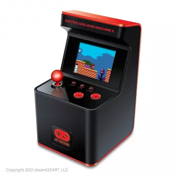 DreamGear My Arcade Retro Arcade Machine X - Mini arcade portatile con oltre 300 giochi
