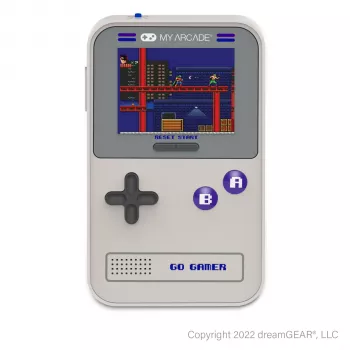 DreamGear My Arcade Go Gamer Classic (300 in 1) grigio e viola (DGUN-3910)