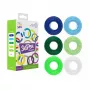 Myfirst ricariche filamento penna 3D 6x5m PLA 1.75mm Cool Colors Assortment FP8001AC-CC01