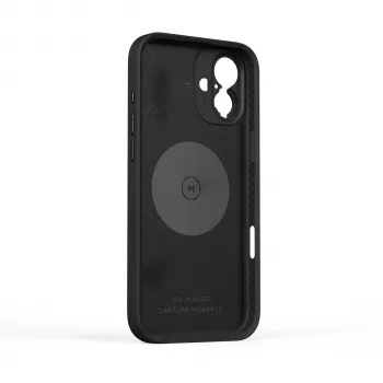 Moment Case MagSafe per iPhone 16 Plus nero