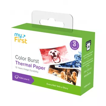 MYFIRST carta termica Color Burst