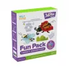 myFirst 3dPen Make Filaments Fun Pack Insect Adventure - set creativo per penna 3D: 5 modelli, 17 filamenti PCL (34 m), modulo auto pull-back, pellicola termoplastica