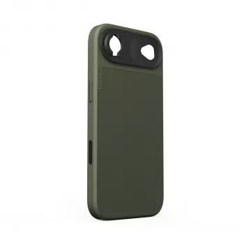 Moment Camera Case per iPhone 17 Air compatibile MagSafe Olive