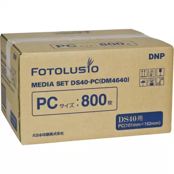 DNP DS40 Media 10x15 cm 2x 400 stampe kit carta fotografica e nastro