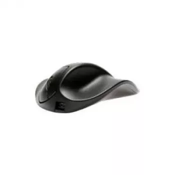 Hippus HandShoeMouse Right Medium - mouse verticale - per destrimani - laser - 3 tasti - wireless - ricevitore USB