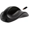 Hippus HandShoeMouse Right Medium - mouse verticale - per destrimani - laser - 3 tasti - wireless - ricevitore USB