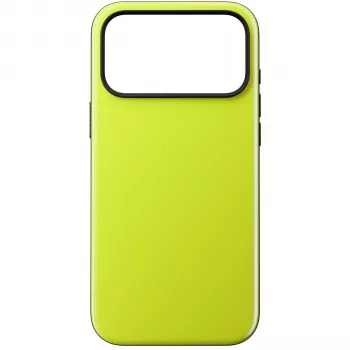 Nomad Modern Case per iPhone 17 Pro Max - Volt (giallo/verde vivace)
