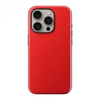 Nomad Sport Case per iPhone 15 Pro - Night Watch Red