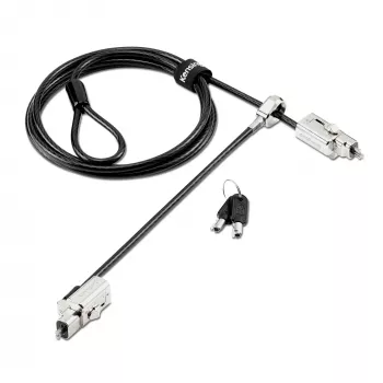 Kensington Universal 3-in-1 2.0 lucchetto per laptop con chiave e doppia testa di chiusura