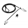Kensington Universal 3-in-1 2.0 lucchetto per laptop con chiave e doppia testa di chiusura
