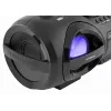 Hyundai TRC985BT Boombox CD portatile con Bluetooth, radio FM/AM, riproduzione MP3/USB, nero