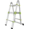 FIELDMANN FZZ 4003 Scala telescopica 3,2 m, gradini 1,6 m