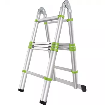 FIELDMANN FZZ 4003 Scala telescopica 3,2 m, gradini 1,6 m