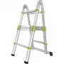 FIELDMANN FZZ 4003 Scala telescopica 3,2 m, gradini 1,6 m