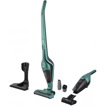 Sencor SVC 0601GR Aspirapolvere a batteria 3-in-1, 2000 mAh, 0,5 L, senza sacchetto, verde