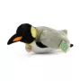 Rappa Pinguino peluche realistico sdraiato 28 cm ecologico