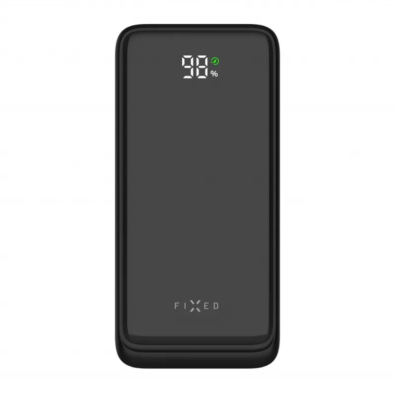 Fixed Zen2 20 Power bank, 20000 mAh, PD 20 W, display LCD, nero