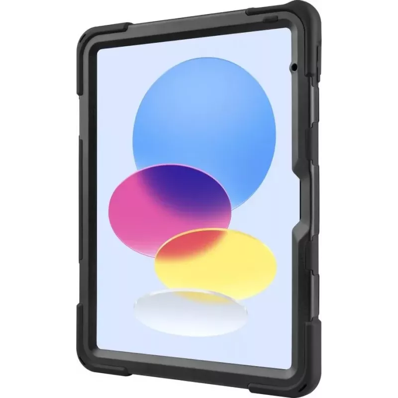 Custodia rugged FIXED per Apple iPad 10.9 (2022)/iPad 11 (2025), Nero