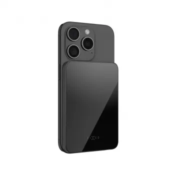 Fixed MagZen 5 Crystal Qi2 Standard 5000 mAh Nero