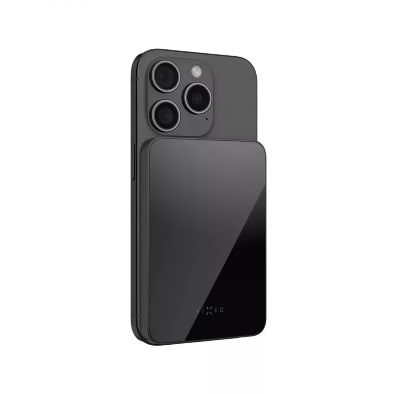 Fixed MagZen 5 Crystal Qi2 Standard 5000 mAh Nero