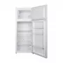 CHiQ CTM216LWD frigorifero combinato a libera installazione 211L capacità totale, 170L frigorifero, 41L congelatore, bianco, illuminazione LED, apertura porta reversibile, classe energetica D