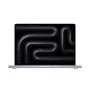 Apple MacBook Pro 14 M5 argento, CPU M5 10 core, GPU 10 core, 24 GB RAM, 1 TB SSD, layout tastiera tedesco, vetro Nano-Texture (Z1KN_5_DE_CTO)