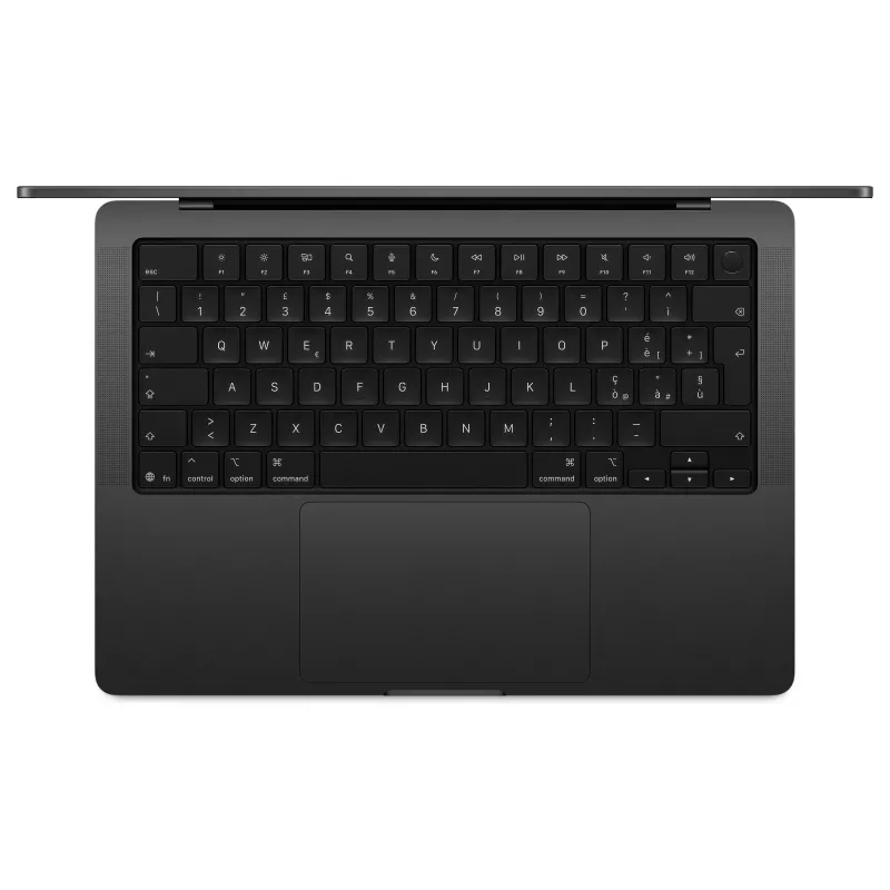 Apple MacBook Pro 14 M5 Space Black / CPU M5 Pro 18 core, GPU 20 core / 48GB RAM / 2TB SSD / tastiera tedesca (Z1MM_7245_DE_CTO)
