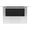 Apple MacBook Pro 16,2 inch M5 Max argento 64 GB RAM 2 TB SSD tastiera tedesca QWERTZ