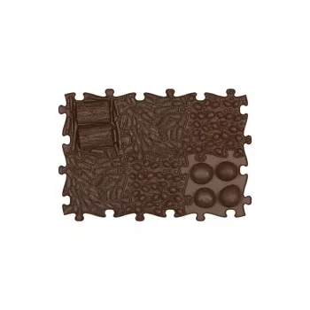 Muffik Set tappetino sensoriale ortopedico 6-in-1 Eco Forest 6 tappetini puzzle MFK-024
