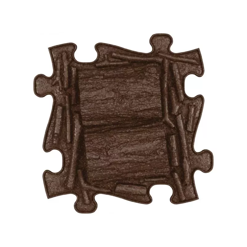Muffik Set tappetino sensoriale ortopedico 6-in-1 Eco Forest 6 tappetini puzzle MFK-024