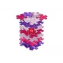 Muffik Set tappetino sensoriale ortopedico 11-in-1 rosa 11 pezzi puzzle tappetino sensoriale MFK-063