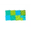 Muffik Set tappetino sensoriale ortopedico 11-in-1 oceano piastrelle puzzle MFK-064