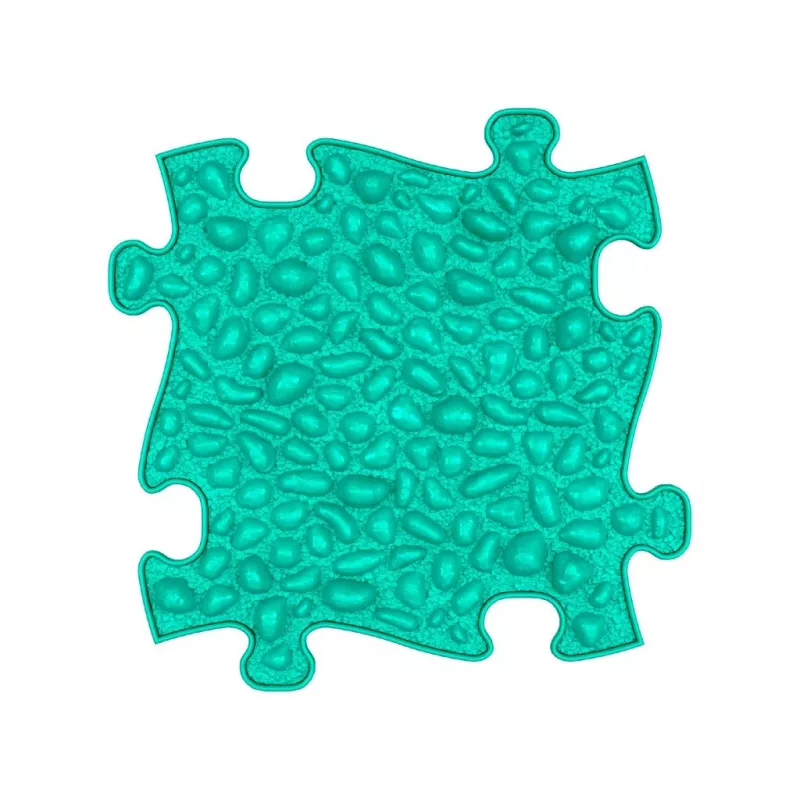 Muffik Set tappetino sensoriale ortopedico 11-in-1 oceano piastrelle puzzle MFK-064