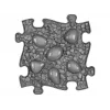 Muffik Set tappetino sensoriale ortopedico 8-in-1 naturale 8 pezzi puzzle MFK-065