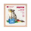 Muffik Set tappetino sensoriale ortopedico 8-in-1 per cani MFK-069