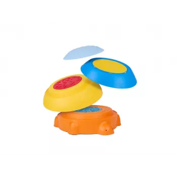 Muffik Set 4-in-1 pietre di equilibrio Active Turtle MFA-01-4
