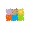 Tappetino puzzle sensoriale ortopedico 6-in-1 medio 6 pezzi Muffik MFK-023-01