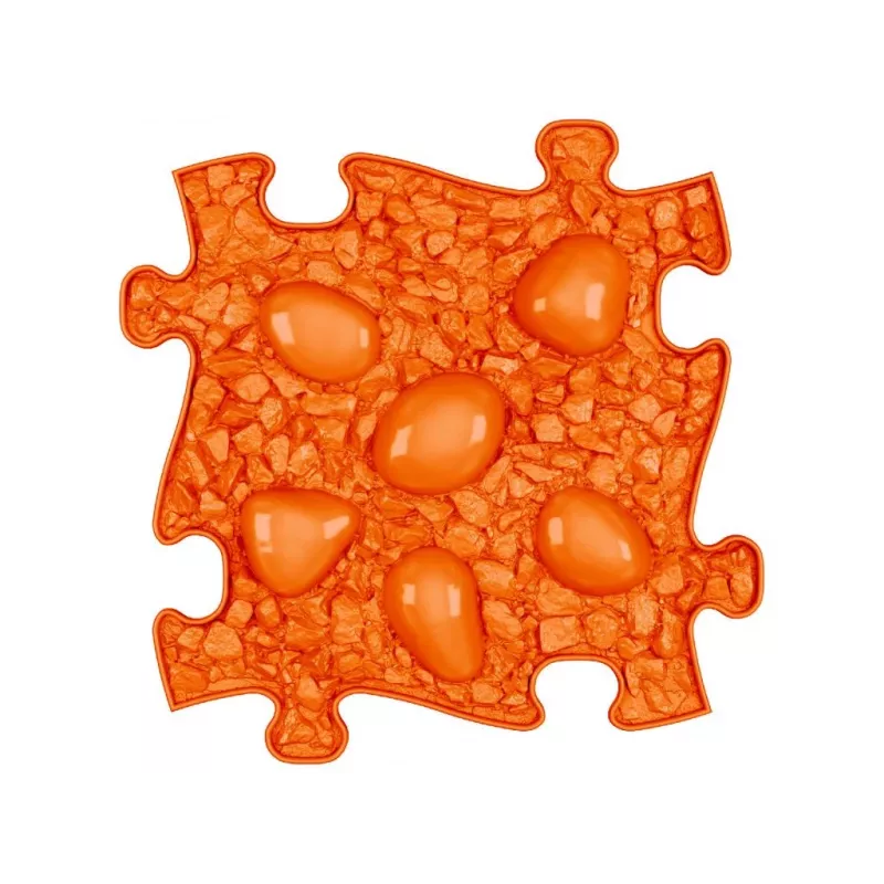 Tappetino puzzle sensoriale ortopedico 6-in-1 medio 6 pezzi Muffik MFK-023-01
