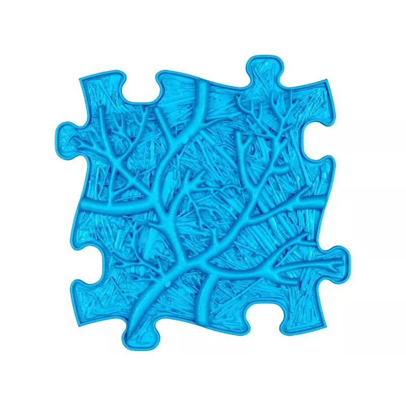 Tappetino puzzle sensoriale ortopedico 6-in-1 medio 6 pezzi Muffik MFK-023-01