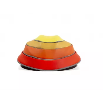 Muffik Set pietre di equilibrio 4-in-1 percorso sensoriale MFA-04