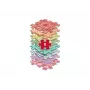 Muffik Set tappetino sensoriale ortopedico 8-in-1 arcobaleno 8 pezzi puzzle tappetino gioco sensoriale MFK-106