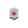 Muffik Set tappetino sensoriale ortopedico 6-in-1 medio 6 pezzi puzzle tappetino sensoriale MFK-109