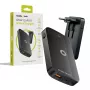 Mobile Origin Caricabatterie da parete 65W GaN Slim Dual USB-C Single USB-A nero