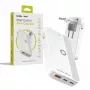 Mobile Origin Caricabatterie da parete 65W GaN Slim Dual USB-C Single USB-A, bianco