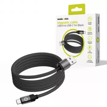 Mobile Origin Cavo magnetico USB-A a USB-C nero 1m